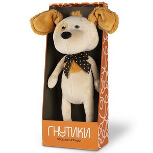Мягкая игрушка на каркасе Пёс Бим 22 см, коллекция Гнутики Maxitoys фото 2