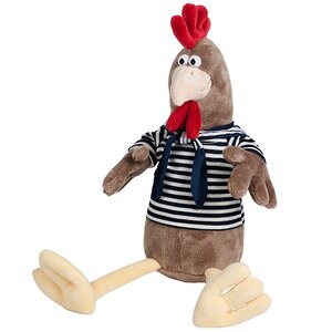 Мягкая игрушка Петух Варфоломей 30 см Maxitoys фото 1