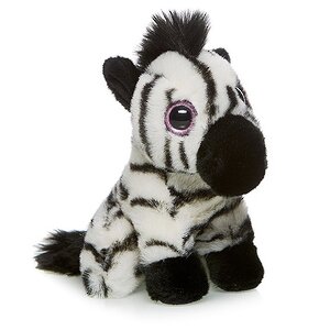 Мягкая игрушка Зебра 18 см, коллекция Maxi Life MAXITOYS (Макситойс) фото 1
