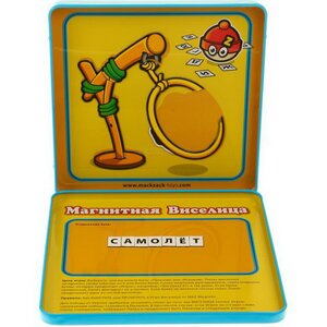 Магнитная игра Виселица Mack and Zack фото 4