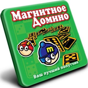 Магнитная игра Домино Mack and Zack фото 3