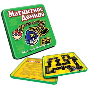 Магнитная игра Домино Mack and Zack фото 1