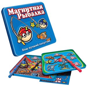 Магнитная игра Рыбалка