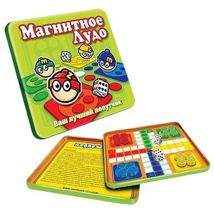 Магнитная игра Лудо