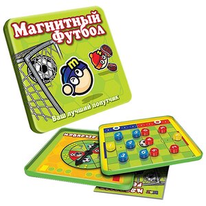 Магнитная игра "Футбол" Mack and Zack (Мак и Зак) фото 1