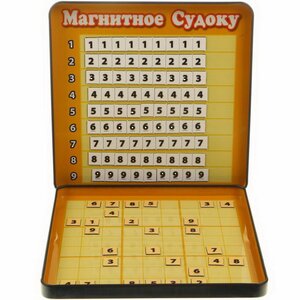 Магнитная игра "Судоку" Mack and Zack фото 2