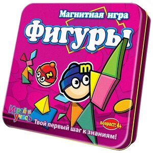 Обучающая магнитная игра "Фигуры"