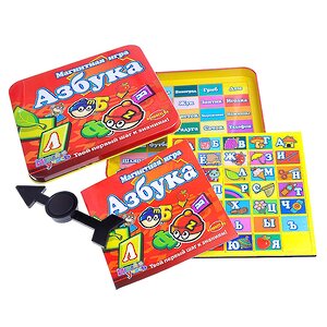 Обучающая магнитная игра "Азбука" Mack and Zack (Мак и Зак) фото 1