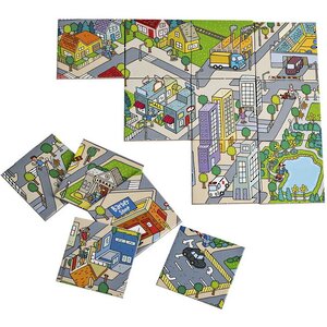 Настольная карточная игра Города-Близнецы Ludic фото 2