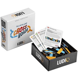 Настольная карточная игра Перекрестки Ludic фото 4