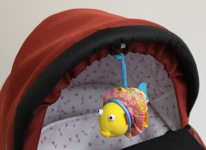 Люлька красная Little Trek фото 4