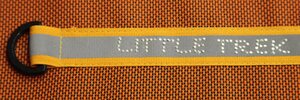 Люлька для коляски Little Trek, оранжевая Little Trek фото 4