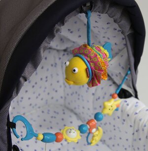 Люлька синяя Little Trek фото 3