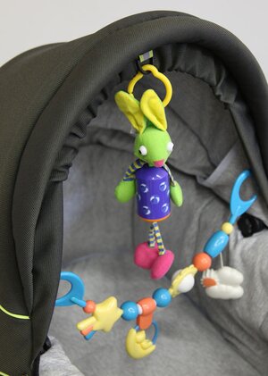 Люлька зеленая Little Trek фото 3