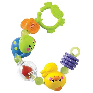 Подвеска для коляски "Крутящиеся животные", Fisher price Fisher Price фото 2