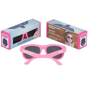 Детские солнцезащитные очки Babiators Original Navigator Розовые помыслы, 3-5 лет Babiators фото 4