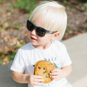 Детские солнцезащитные очки Babiators Original Navigator Чёрный спецназ