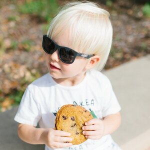 Детские солнцезащитные очки Babiators Original Navigator Чёрный спецназ, 3-5 лет Babiators фото 2