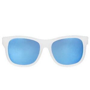 Детские солнцезащитные очки Babiators Original Navigator. Синий лёд, 3-5 лет, с полупрозрачной оправой Babiators фото 2