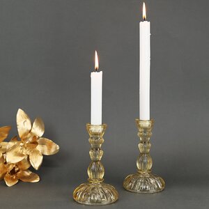 Стеклянный подсвечник Issole 14 см Goodwill фото 3