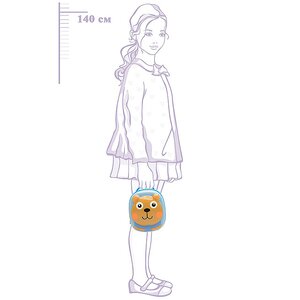 Ланч-бокс детский "Медведь", 16*12*19 см, Oops Oops (Упс) фото 5