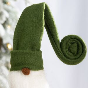 Украшение на бутылку Колпак Гнома Роланда 48 см, зелёный Swerox фото 2