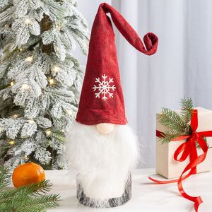 Колпак на бутылку Гномик Вольф Шац из Баден-Бадена 57*14 см