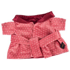 Одежда для Кота Басика 25 см - Темно-розовый халат Budi Basa фото 3