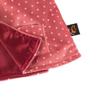 Одежда для Кота Басика 25 см - Темно-розовый халат Budi Basa фото 5