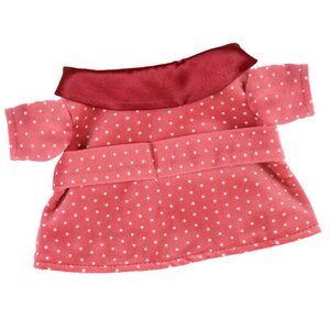 Одежда для Кота Басика 25 см - Темно-розовый халат Budi Basa фото 6