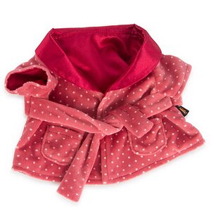 Одежда для Кота Басика - Темно-розовый халат
