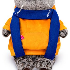 Одежда для Кота Басика - Худи с капюшоном и шарф