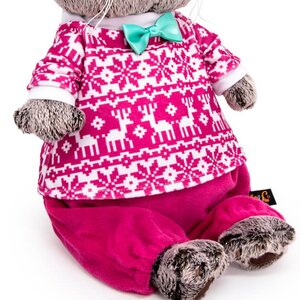 Одежда для Кота Басика 22 см - Зимняя пижама Budi Basa фото 2