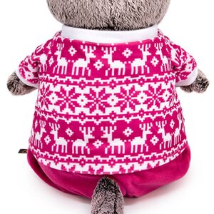 Одежда для Кота Басика 30 см - Зимняя пижама Budi Basa фото 3