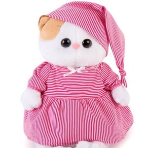 Одежда для Кошечки Лили 24 см - Пижама в розовую полоску Budi Basa фото 1
