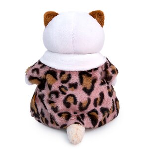 Одежда для Кошечки Лили 24 см - Шубка из меха с леопардовым принтом Budi Basa фото 3