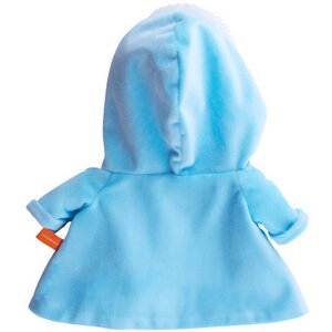 Одежда для Кошечки Лили 24 см - Голубая шубка с радужным мехом Budi Basa фото 5