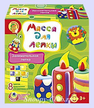 Масса д/лепки 