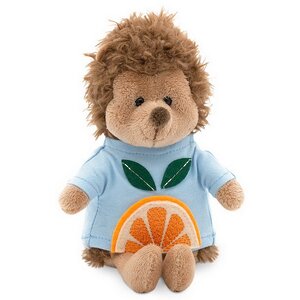 Мягкая игрушка Ёжик Колюнчик: Апельсинка 15 см, Orange Life
