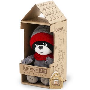 Мягкая игрушка Енотик Дэнни: Стильный образ 20 см, Orange Life Orange Toys фото 5