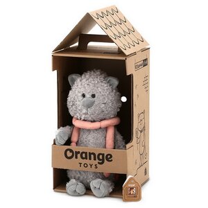 Мягкая игрушка Кот Обормот с сосисками 25 см, Orange Life Orange Toys фото 7