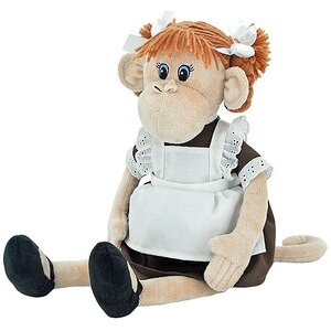 Мягкая игрушка Обезьянка Наташка 35 см Orange Toys (Орандж Тойс) фото 2