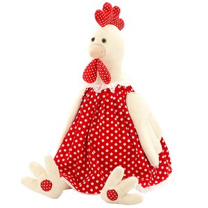 Мягкая игрушка Курочка Даша 40 см Orange Toys (Орандж Тойс) фото 1