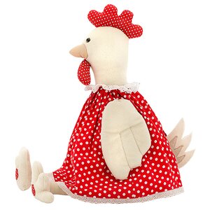 Мягкая игрушка Курочка Даша 40 см Orange Toys (Орандж Тойс) фото 3