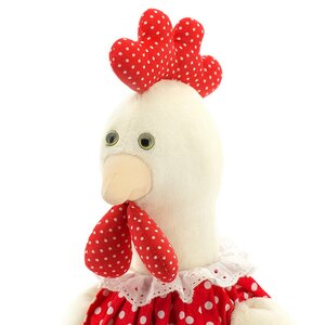 Мягкая игрушка Курочка Даша 40 см Orange Toys (Орандж Тойс) фото 4