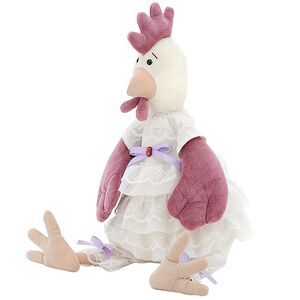 Мягкая игрушка Курочка Люсьен 35 см