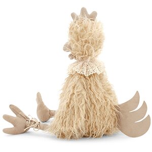 Мягкая игрушка Курочка Зося 30 см, кремовый Orange Toys (Орандж Тойс) фото 3