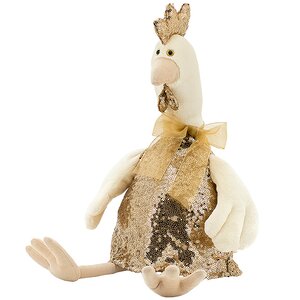 Мягкая игрушка Курочка Злата 30 см Orange Toys фото 1