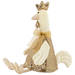 Мягкая игрушка Курочка Злата 30 см Orange Toys фото 3