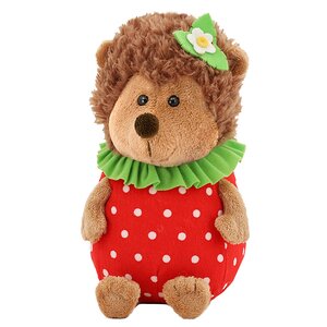 Мягкая игрушка Ежинка Колючка - Клубничка 20 см, Orange Life Orange Toys (Орандж Тойс) фото 1